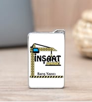 İnşaat Teknikeri İsme Özel Çakmak