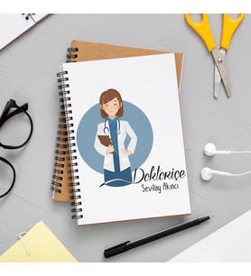 Doktoriçe Defteri Kişiye Özel