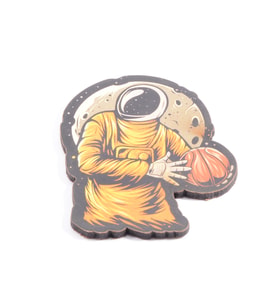 Basketçi Astronot Bardak Altlığı