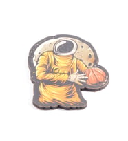 Basketçi Astronot Bardak Altlığı