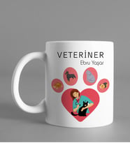 Kişiye Özel Veteriner Kupası