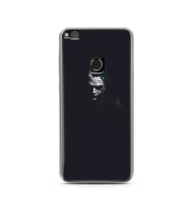 Joker Tasarım Süper Şeffaf Silikon Telefon Kılıfı Huawei P9 Lite 2017 