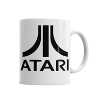 Atari Logo Vintage 01 Kupa Bardak Porselen