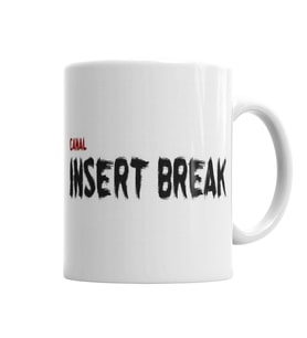 Canal Insert Break Kupa Bardak Porselen
