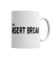 Canal Insert Break Kupa Bardak Porselen