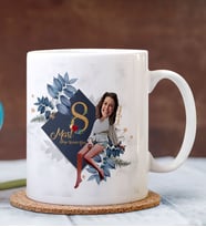 BK Gift Kişiye Özel 8 Mart Kadınlar Günü Karikatürlü Kupa Bardak 9