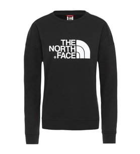The Northface Kadın  DREW PEAK CREW-EU Swetşört NF0A3S4GJK31 (Siyah)