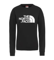 The Northface Kadın  DREW PEAK CREW-EU Swetşört NF0A3S4GJK31 (Siyah)
