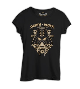 Darth Vader Siyah Kadın Tshirt