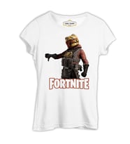 Fortnite - Gutbomb Beyaz Kadın Tshirt