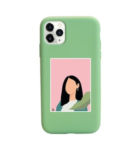 Yeşil Lansman Telefon Kılıfı Iphone 11 Pro