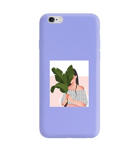 Lila Lansman Telefon Kılıfı Iphone 6s