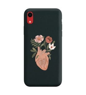 Siyah Lansman Telefon Kılıfı Iphone XR