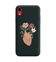 Siyah Lansman Telefon Kılıfı Iphone XR