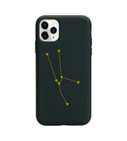 Boğa Burcu (Touro) Yıldız Haritası Tasarımlı Kılıf iPhone 11 Pro Max