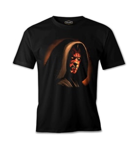 Darth Maul Siyah Erkek Tshirt