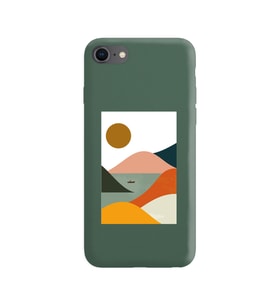 Koyu Yeşil Lansman Kılıf iPhone 7