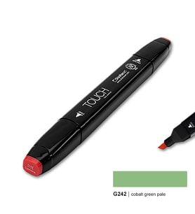TOUCH TWIN MARKER G242 COBALT GREEN PALE 