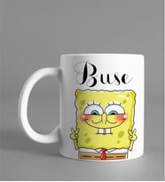 Kişiye Özel Sünger Bob Kupası