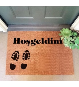 Hoşgeldiniz Kapı Paspası