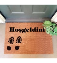 Hoşgeldiniz Kapı Paspası