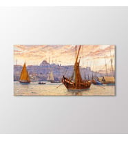 Arty Tablo Haliç Tristram James Ellis Tablo (Karışık)