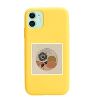 Sarı Lansman Telefon Kılıfı Iphone 11