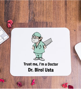 Doktor Esprili Mouse Pad