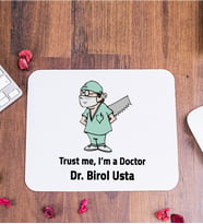 Doktor Esprili Mouse Pad