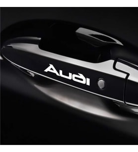 Audi Araba Kapı Kolu Araç Sticker Yapıştırma 8Ad