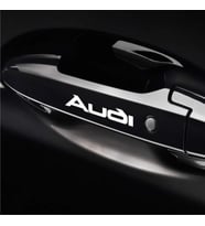 Audi Araba Kapı Kolu Araç Sticker Yapıştırma 8Ad