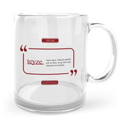BK Gift Kişiye Özel Teyze Cam Kupa Bardak  2