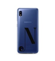 Samsung A10 Harf Tasarımlı Telefon Kılıfı N-Harfi 