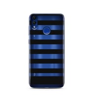 Çizgi Tasarımlı Süper Şeffaf Silikon Telefon Kılıfı Huawei Honor 8c