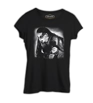Dimmu Borgır Siyah Kadın Tshirt