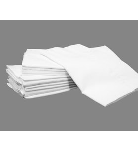 Madame Clean 50x70 Yastık İçi Koruyucu Kılıf Fermuarlı Beyaz 8 Adet