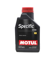 Motul Specific 0720 5W-30 1 Lt Tam Sentetik Motor Yağı