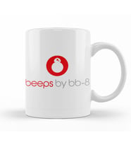 Star Wars  Beeps By Kupa Bardak Porselen
