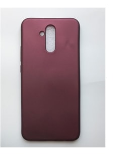 Huawei Mate 20 Lite Premium Silikon Kılıf (Mor)
