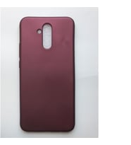 Huawei Mate 20 Lite Premium Silikon Kılıf (Mor)