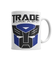 Trade Like A Bot Kupa Bardak Porselen