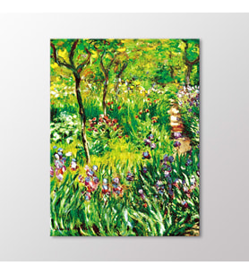 Arty Tablo Giverny' de Bahar Tablo (Karışık)