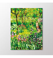 Arty Tablo Giverny' de Bahar Tablo (Karışık)