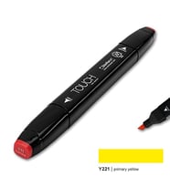 TOUCH TWIN MARKER Y221 PRIMARY YELLOW