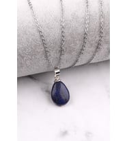 Lapis Lazuli Doğal Taş Kolye