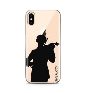Iphone Xs Sherlok Tasarımlı Telefon Kılıfı