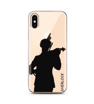 Iphone Xs Sherlok Tasarımlı Telefon Kılıfı