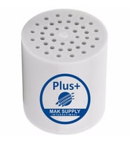MAK Supply Plus Duş Filtrenin Yedek Kartuşu Kalsiyum Destekli Gelişmiş Filtre