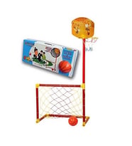 Futbol Kalesi ve Basket Potası
