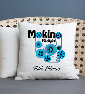 Makine Teknisyeni Yastık